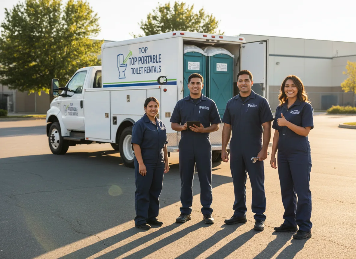 Short Term Porta Potty Rental company in Alloway, NJ